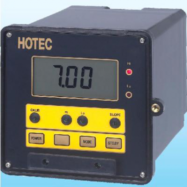 台湾HOTEC在线pH计,工业pH计,pH101-10C,pH计,酸度计,ORP控制器,pH自动控制加液