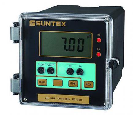 台湾上泰SUNTEX在线pH计,工业pH计,PC310,酸度计,ORP控制器,pH控制器,PH自动控制加液