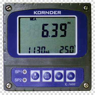 德国进口康德KORNDER在线pH计,K5600,工业pH计,酸度计,ORP控制器,厦门PH计,PH自动控制加液